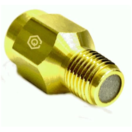 Chemiquip Pressure Snubber Brass, ¼”, 10,000 Psi, E Water & Light Oils 25BE